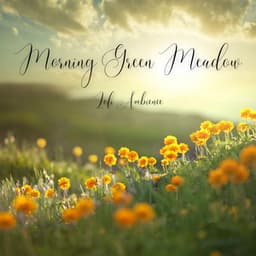 Lofi Ambience: Morning Green Meadow - Music for Focus and Concentration