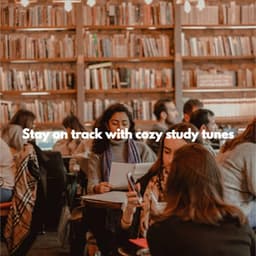 Stay on track with cozy study tunes - Afternoon Jazz