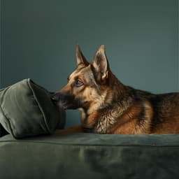 Patas Y Descanso: Música Relajante Para Perros - Perros y gatos felices