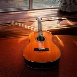 Guitar Music Unplugged: Timeless Melodic Strings - Guitar Waves