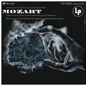 Mozart: Piano Concertos Nos. 24 & 26 - Wolfgang Amadeus Mozart