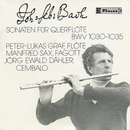 Bach: Sonatas for Flute BWV 1030-1035 - Johann Sebastian Bach