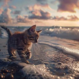 Paraíso Acuático Para Mascotas: Sonidos Naturales Relajantes - Música Tranquila