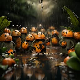 Soñando Con Cigarras De La Naturaleza: La Dicha Del Sueño Nocturno De Los Insectos - Ambiente natural