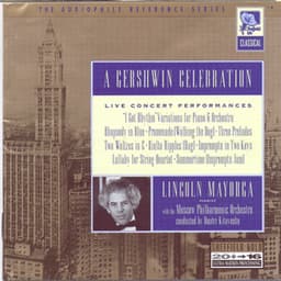 A Gershwin Celebration - Lincoln Mayorga