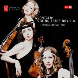 Röntgen: Trios Nos. 5-8 - Julius Röntgen