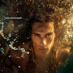 Water Medicine: Spiritual Healing Journey, Slow Tribal Ambient Sounds, Embrace the Flow of Existence - Naomi Hummingbird