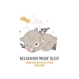 Relaxation Music Sleep: Berceuses douces au piano pour bébé - Piano musique académie pour bébé
