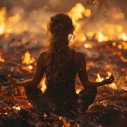 Fuego Tranquilo: Música Suave Para Relajarse - ASMR Relajante