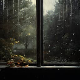 Arrullo Calmante De La Lluvia: Dormir En La Melodía De La Naturaleza - Avenida fría