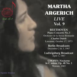 Martha Argerich Live, Vol. 9 - Martha Argerich