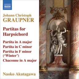 Graupner, C.: Partitas, Gwv 121, 133, 149 - Christoph Graupner
