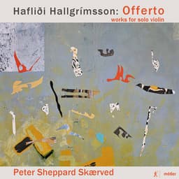 Hafliði Hallgrímsson: Offerto - Hafliði Hallgrímsson