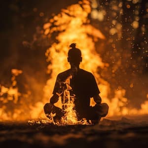 Llamas Calmantes: Melodías De Fuego Para El Spa - 1 hora de música de spa