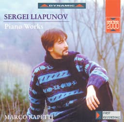 Lyapunov: Piano Works - Sergei Lyapunov