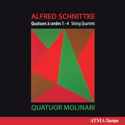 Schnittke: String Quartets Nos. 1-4 - Alfred Schnittke