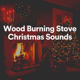 Wood Burning Stove Christmas Sounds - Fireplace Sounds