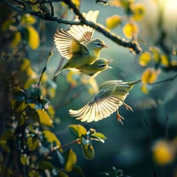 Peaceful Relaxation: Binaural Birds Harmony - Relaxation Music Therapy