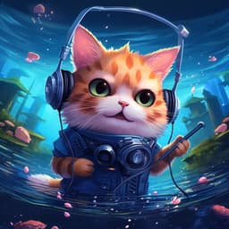 Feline Oceans: Melodies for Cats - Groundwater Gabriel