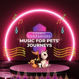 Cosmic Companions: Music for Pets' Journeys - Peaceful Night Pets