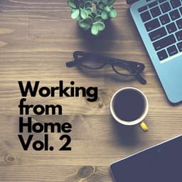 Working from Home, Vol. 2 - Background Jazz for Your Home Office - Coffeehouse Quartet