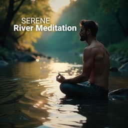 Serene River Meditation: Tranquil Currents, Reconnect with Stillness - Nature Sounds Artists