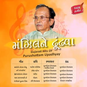 Manzil Ne Dhundhva - Purushottam Upadhyay
