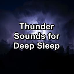 Thunder Sounds for Deep Sleep - Rain