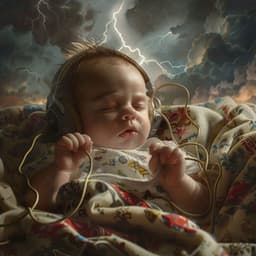 Thunder's Baby Sleep: Soft Evening Melodies - Teddy Bear Baby Lullaby