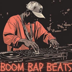 Boom Bap Beats for Hip Hop Heads: Old School Rhythms for Deep Focus and Study Vibes - BEATS FREESTYLE