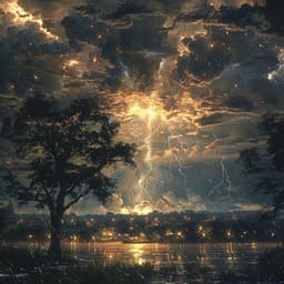 Ondas De Trueno: Armonías Relajantes De Calma - Felicidad de relajación