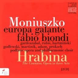 Stanisław Moniuszko: "Hrabina" - Opera w trzech aktach. - Stanisław Moniuszko