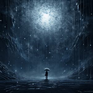 Binaural Rain Meditative Relaxation: Quiet Raindrops - 741 Hz Solfeggio Tones