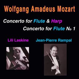 Mozart: Concertos, K. 299 & K. 313 - Wolfgang Amadeus Mozart