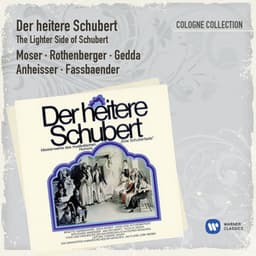 Der heitere Schubert - Meisterwerke des Musikalischen Humors "Eine Schubertiade" - Franz Schubert