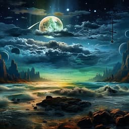 Productive Seascapes: Efficient Ocean Harmony - Dinner Music Chill