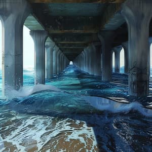 Serene Ocean: Chill Vibes for Sleep - Sleepy Night Music