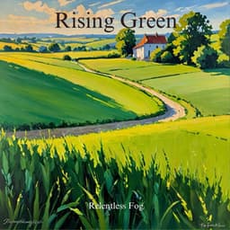 Rising Green - Relentless Fog