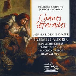 Chants Séfarades - Anonyme