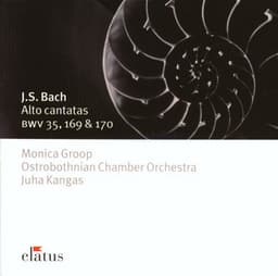 Bach : Alto Cantatas - Johann Sebastian Bach