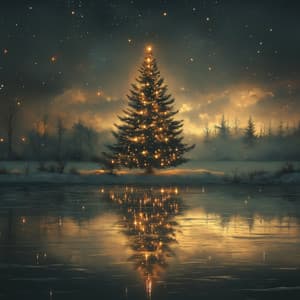 Chill Crew Christmas Tree Serenity - Good Christmas