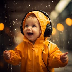 Gentle Rain: Binaural Baby Gentle Sounds - Smart Baby Academy