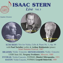 Isaac Stern Live, Vol. 3 - Isaac Stern