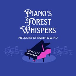 Piano's Forest Whispers: Melodies of Earth & Wind - Chillout Lounge Piano