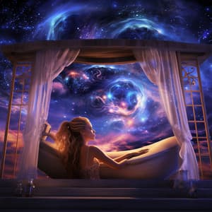 Binaural Flame Retreat: Spa Tranquility - b.e. Healing Frequencies