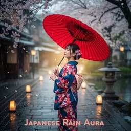 Japanese Rain Aura with Gentle Cymbals - Adeline Hell