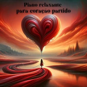 Coração Partido: Música Relaxante de Piano para Dias Nostálgicos - Relaxar Piano Musicas Coleção