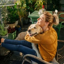 Pet of Tranquility: Serene Moments with Chill Music - Muse K