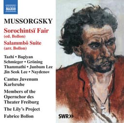 Mussorgsky: Sorochinsky Fair & Salammbô Suite - Modest Mussorgsky