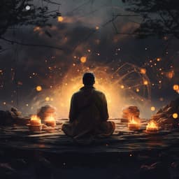 Sinfonía De Fuego Meditativo: Música Armónica - Proyecto Naturaleza Ambiental